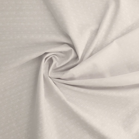 Tissu Coton Imprimé Etoile