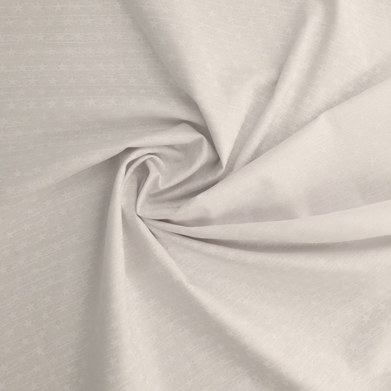 Tissu Coton Imprimé Etoile