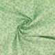 Tissu Coton Imprimé Fleur Verte