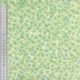 Tissu Coton Imprimé Fleur Verte