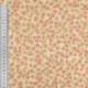 Tissu Coton Imprimé Fleur Rose