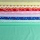 Tissu Coton Imprimé Fleur Rouge