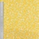 Tissu Coton Imprimé Fleur Jaune