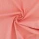 Tissu Coton Imprimé Pois Rose