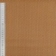 Tissu Coton Imprimé Pois Caramel