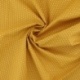 Tissu Coton Imprimé Pois Ocre