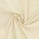 Tissu Coton Uni Parchemin
