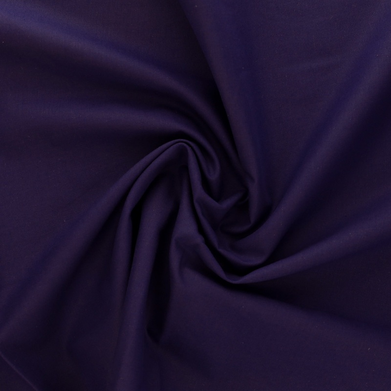 Tissu Coton Uni Violet