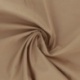 Tissu Coton Uni Tan 