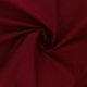 Tissu Coton Uni Bordeaux 