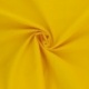 Tissu Coton Uni Jaune