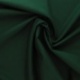 Tissu Coton Uni Vert Forêt 