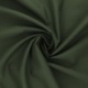 Tissu Coton Uni Vert Canard 