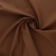 Tissu Coton Uni Cacao