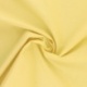 Tissu Coton Uni Jaune Tendre