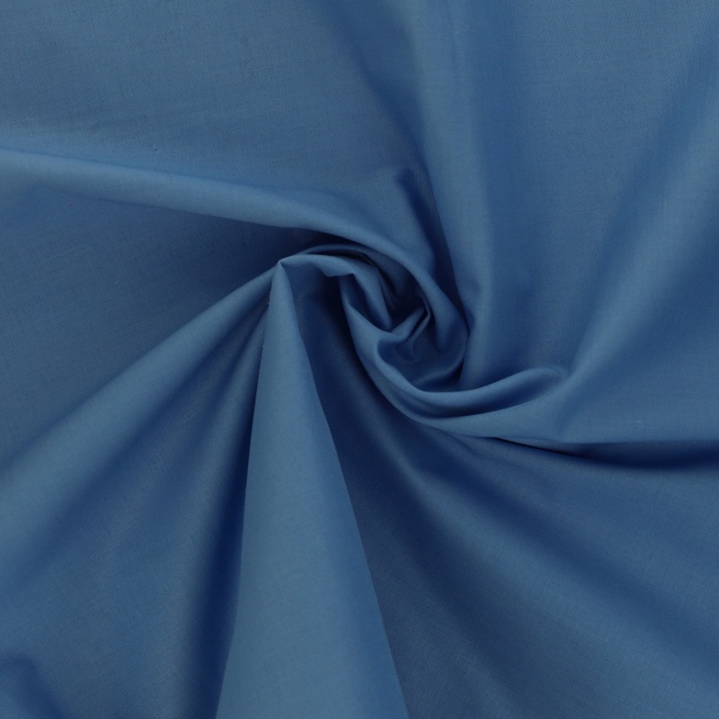 Tissu Coton Uni Bleu Roi 