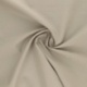 Tissu Coton Uni Beige
