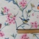 Tissu Lorien Loneta Enduit Floral 