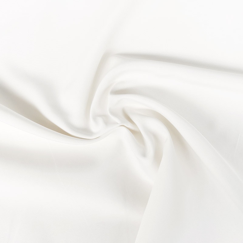 Tissu Lucca Uni Waterproof Blanc 