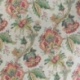 Tissu Imprimé Culla Bordeaux 