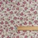 Tissu Jacquard Mirela Rouge 
