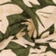 Tissu Viscose Imprimé Jeanne Vert Nil 