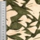 Tissu Viscose Imprimé Jeanne Vert Nil 