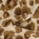 Tissu Viscose Imprimé Léopard Beige Camel