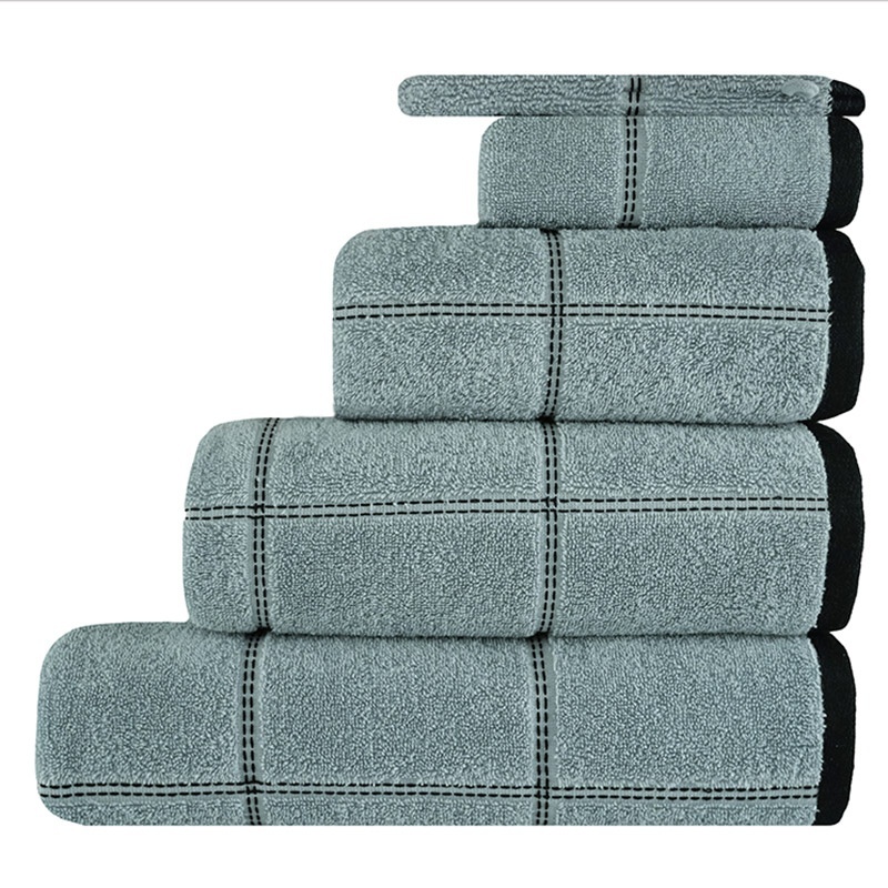 Linge de Toilette Square Aqua