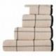 Linge de Toilette Square Ecru 