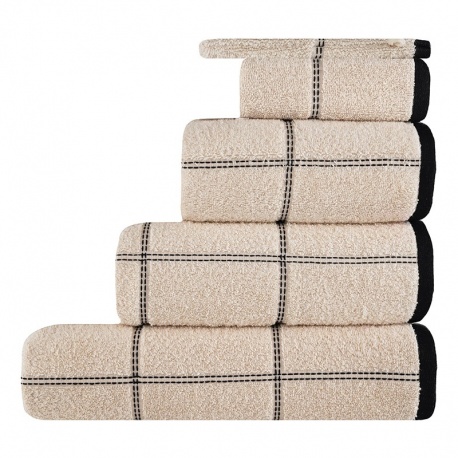 Linge de Toilette Square Ecru 