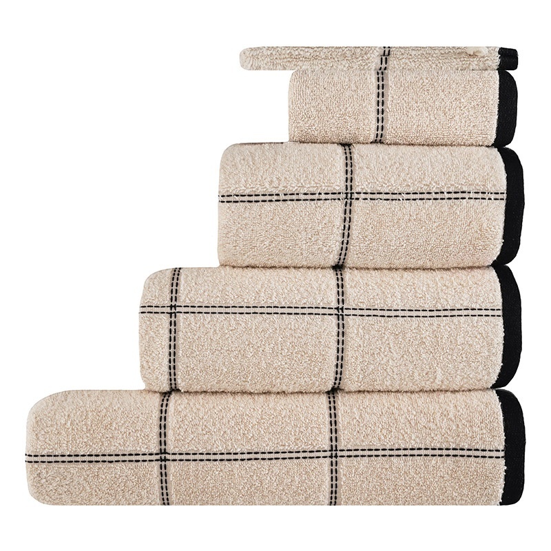 Linge de Toilette Square Ecru 