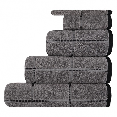 Linge de Toilette Square Taupe 