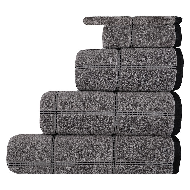 Linge de Toilette Square Taupe 