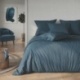 Linge de Lit Orion Marine 57fils/cm²