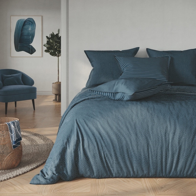 Linge de Lit Orion Marine 57fils/cm²