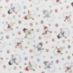 Tissu Jacquard Chenillé Neman Bonhomme de Neige