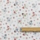 Tissu Jacquard Chenillé Neman Bonhomme de Neige
