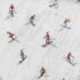 Tissu Jacquard Chenillé Slalom 
