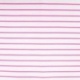 Tissu French Terry Neon Rayure Rose 