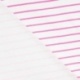 Tissu French Terry Neon Rayure Rose 
