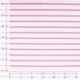 Tissu French Terry Neon Rayure Rose 