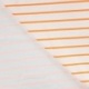 Tissu French Terry Neon Rayure Orange