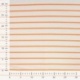 Tissu French Terry Neon Rayure Orange