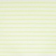 Tissu French Terry Neon Rayure Jaune
