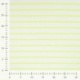 Tissu French Terry Neon Rayure Jaune