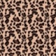 Tissu Polaire Imprimé Leopard Saumon 
