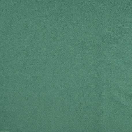 Tissu Polaire Double Face Menthe