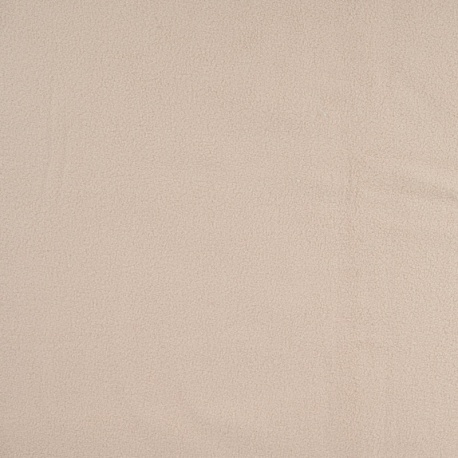 Tissu Polaire Double Face Sable