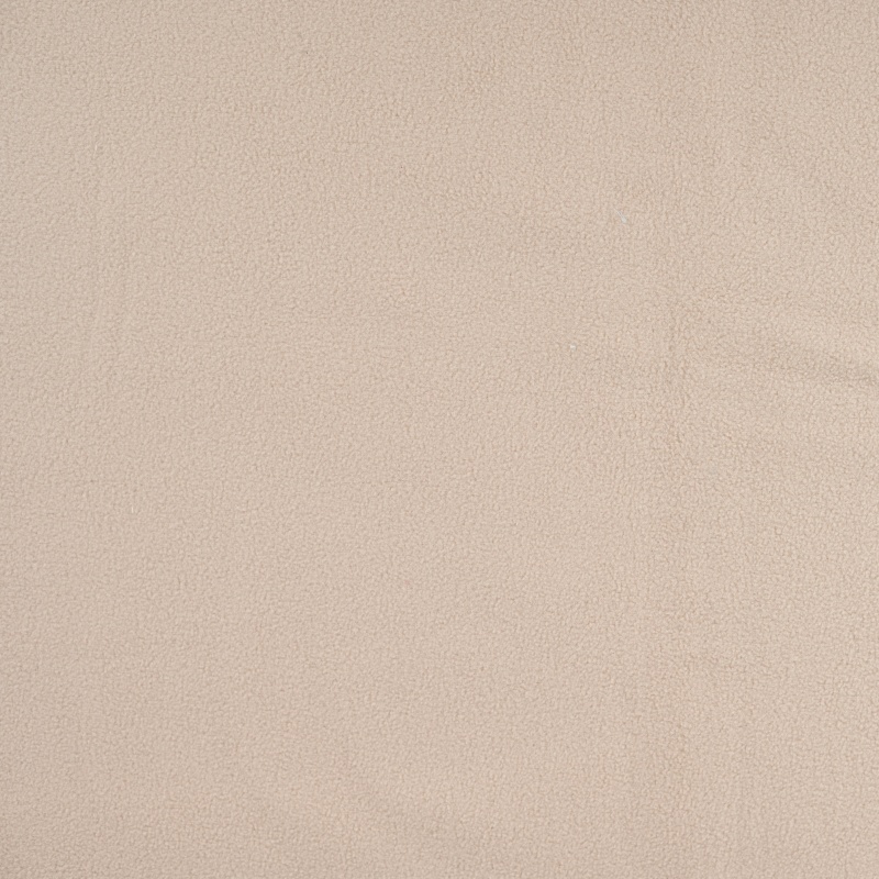 Tissu Polaire Double Face Sable